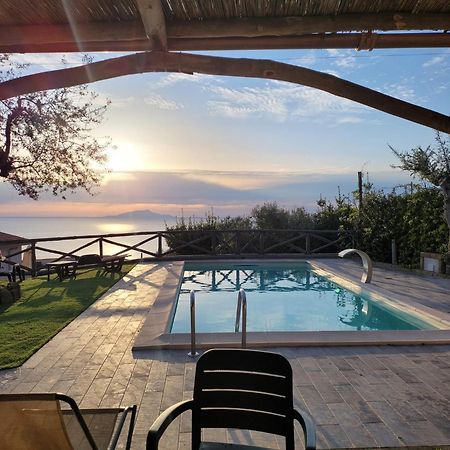 Villa Bellatrix Massa Lubrense Kültér fotó