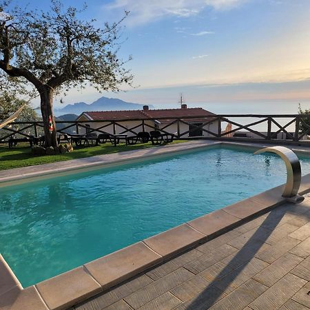 Villa Bellatrix Massa Lubrense Kültér fotó