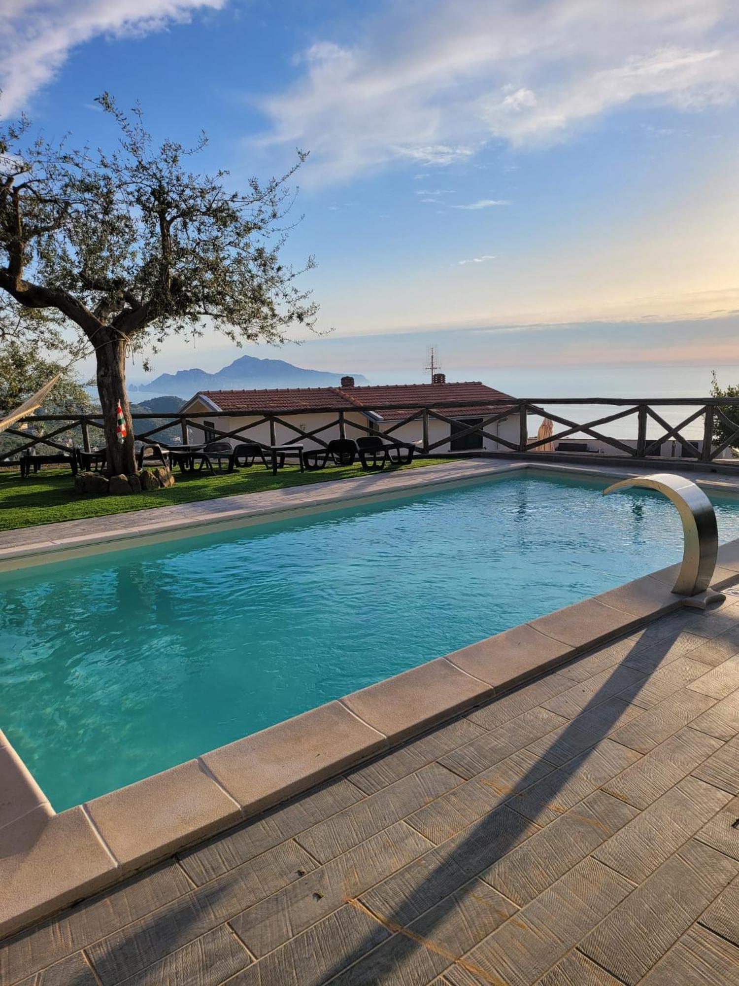 Villa Bellatrix Massa Lubrense Kültér fotó