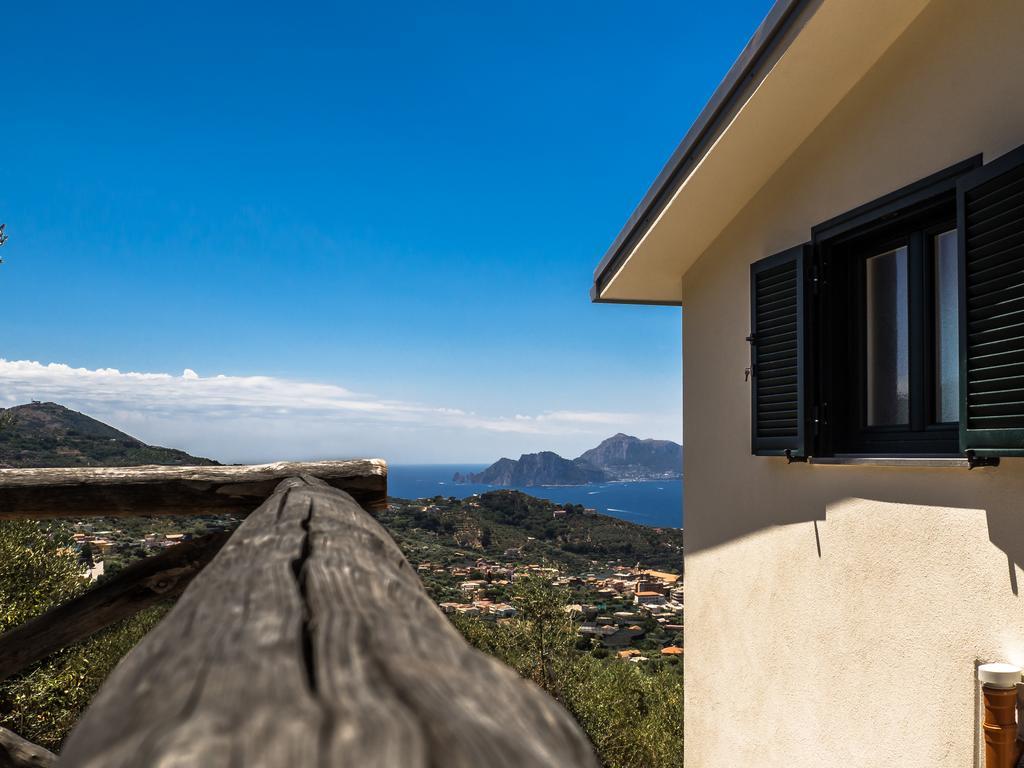 Villa Bellatrix Massa Lubrense Kültér fotó