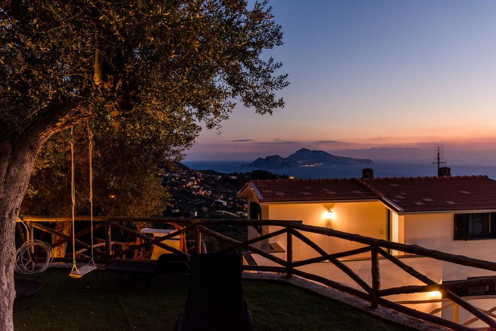 Villa Bellatrix Massa Lubrense Kültér fotó