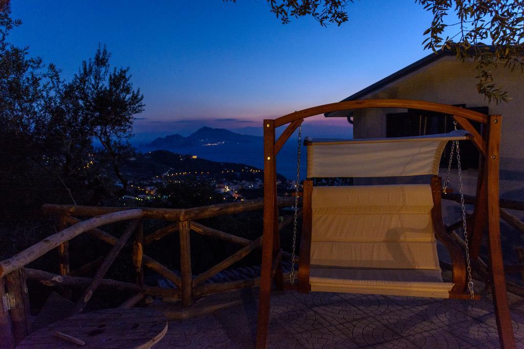 Villa Bellatrix Massa Lubrense Kültér fotó