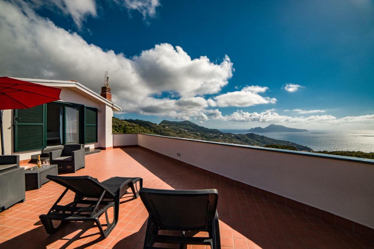 Villa Bellatrix Massa Lubrense Kültér fotó