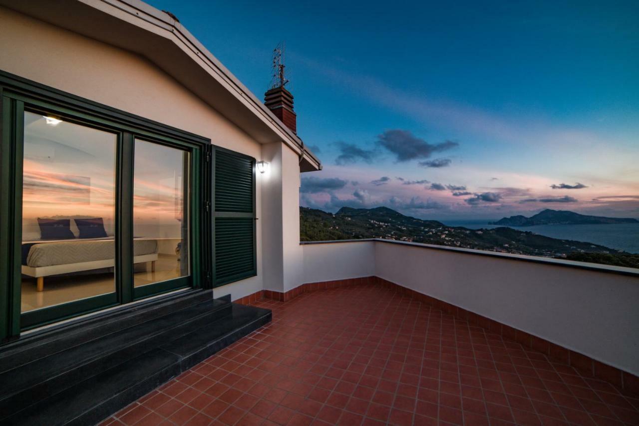 Villa Bellatrix Massa Lubrense Kültér fotó
