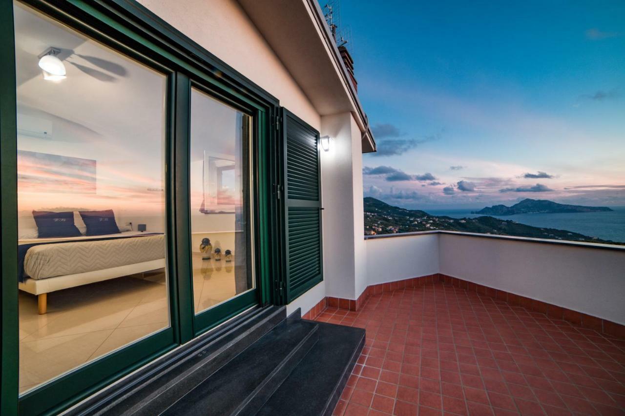 Villa Bellatrix Massa Lubrense Kültér fotó