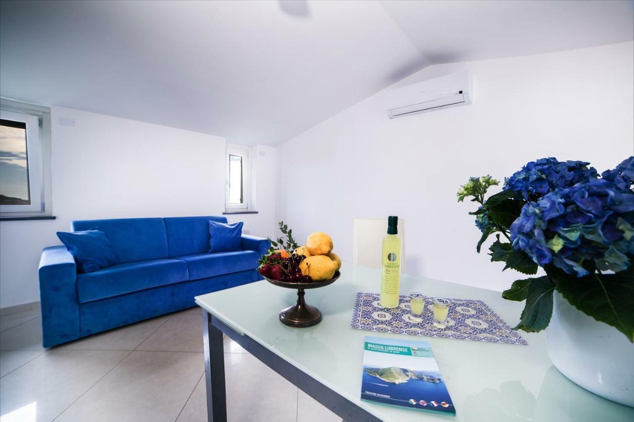 Villa Bellatrix Massa Lubrense Kültér fotó