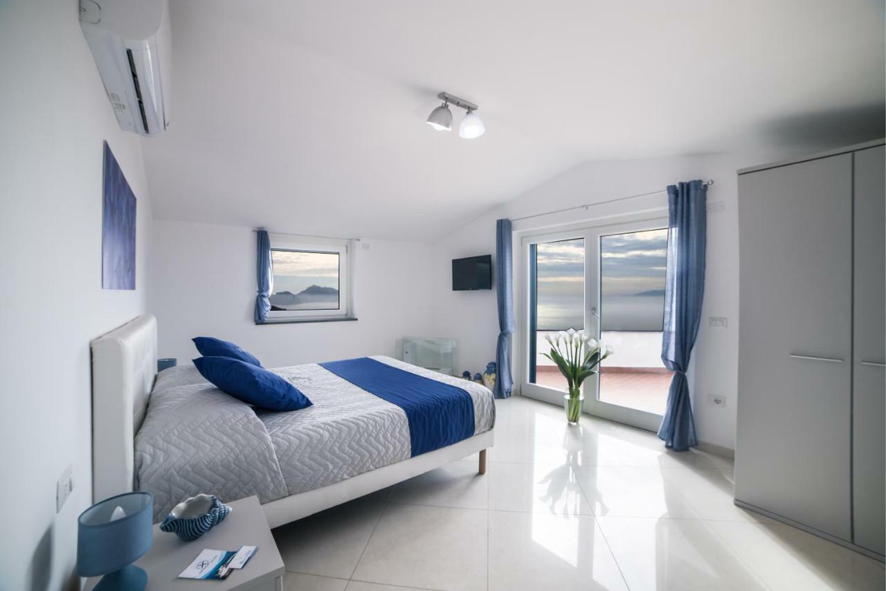 Villa Bellatrix Massa Lubrense Kültér fotó