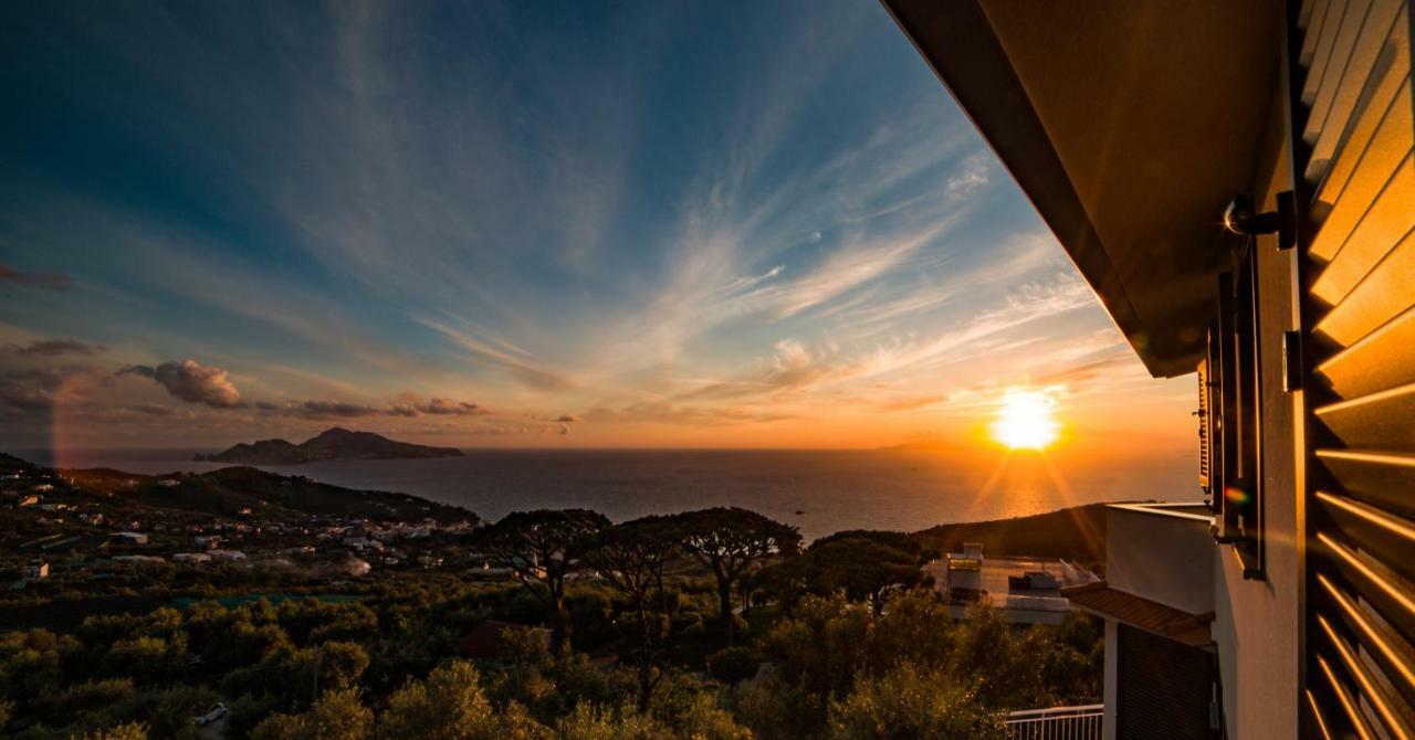 Villa Bellatrix Massa Lubrense Kültér fotó