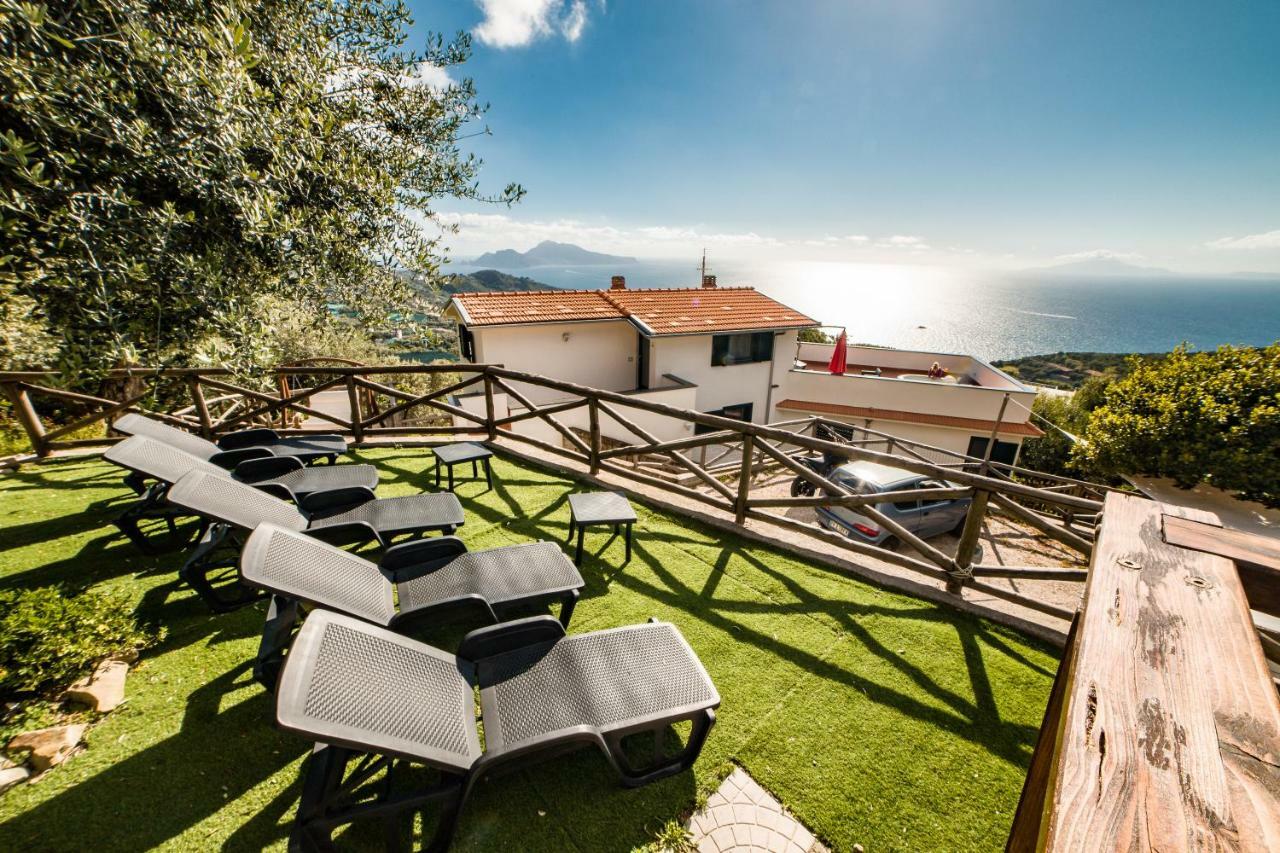 Villa Bellatrix Massa Lubrense Kültér fotó