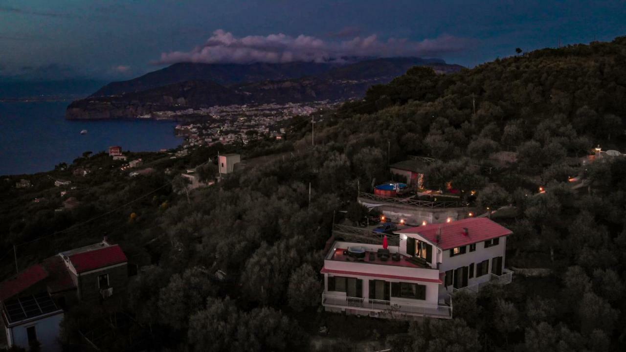Villa Bellatrix Massa Lubrense Kültér fotó