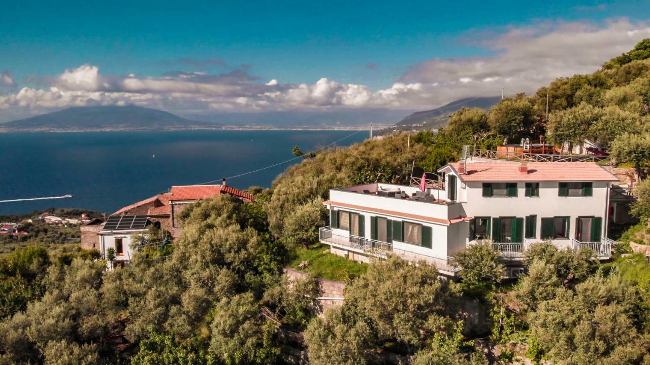 Villa Bellatrix Massa Lubrense Kültér fotó