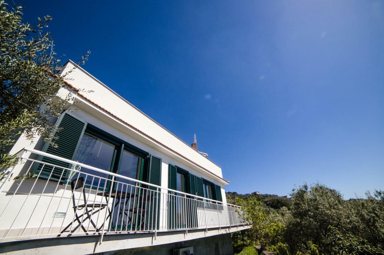 Villa Bellatrix Massa Lubrense Kültér fotó