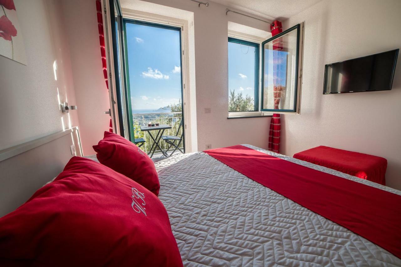 Villa Bellatrix Massa Lubrense Kültér fotó