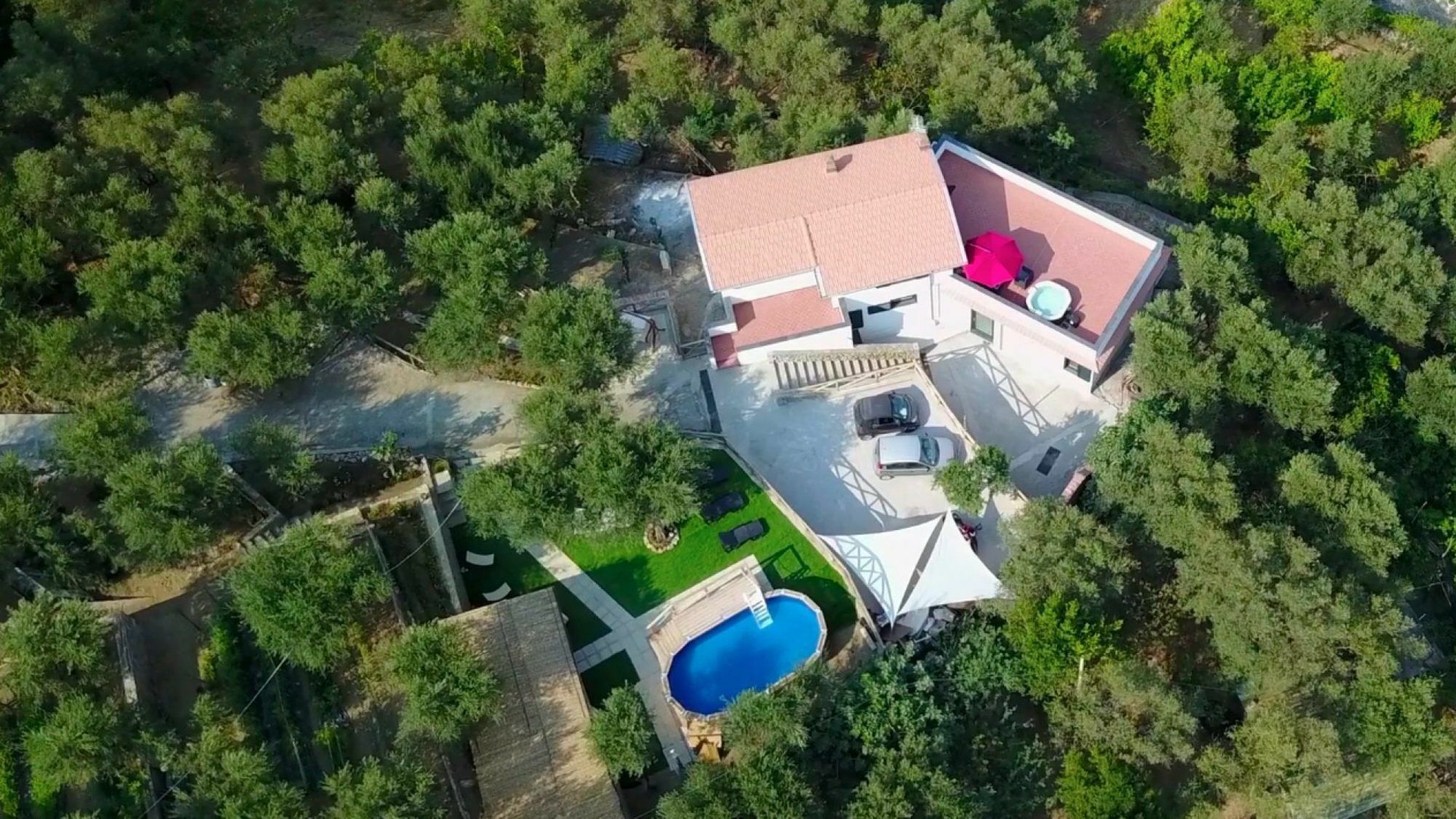 Villa Bellatrix Massa Lubrense Kültér fotó