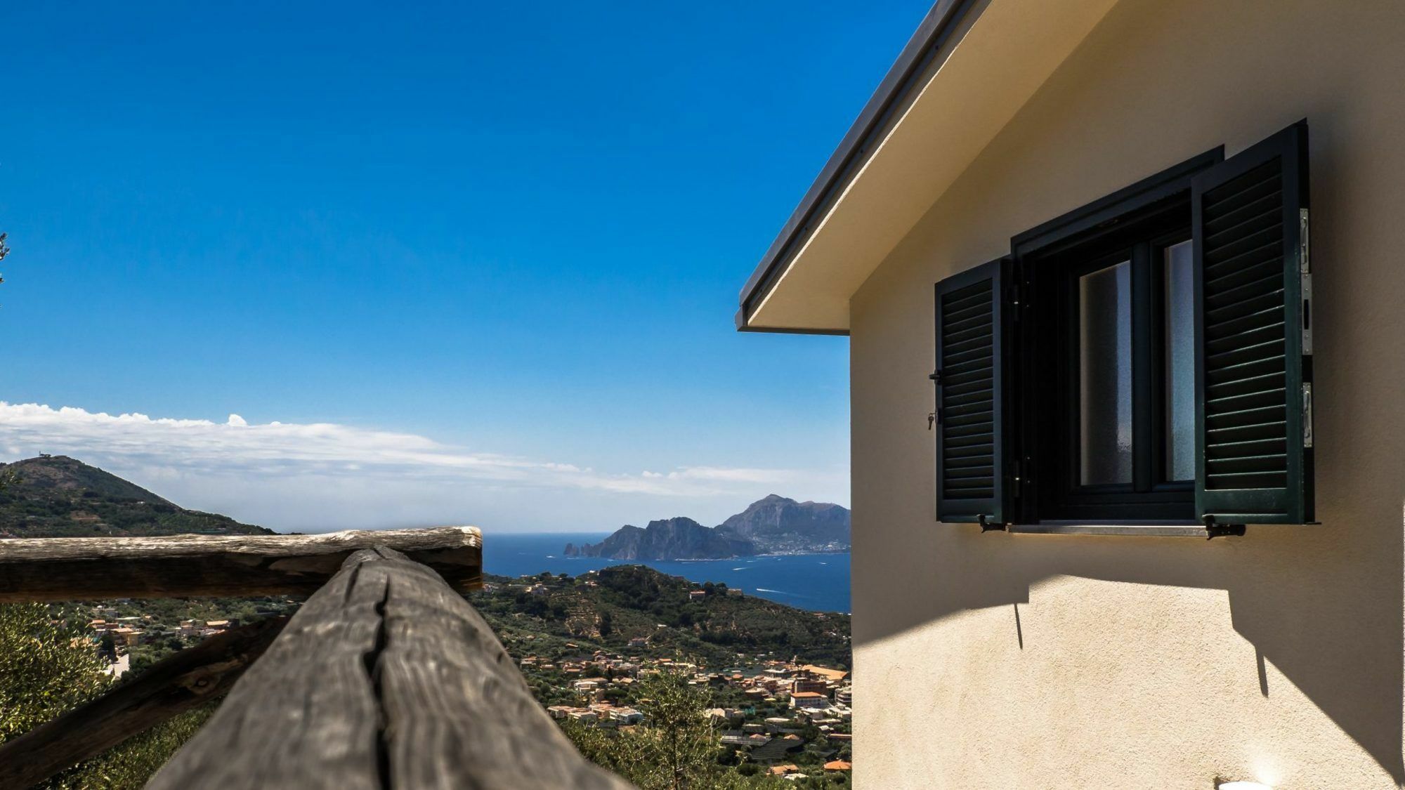 Villa Bellatrix Massa Lubrense Kültér fotó